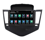 Radio de Coche para Chevrolet Cruze 2009-11 Negro Android GPS Bluetooth WiFi USB Dab+ Touchscreen 9" 8core Carplay AndroidAuto