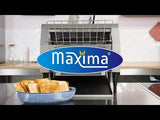Maxima Tostadora - 450 Rebanadas/h - Velocidad Ajustable - incl Bandeja Recogemigas
