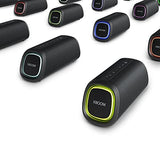 LG XBOOM Go XG5QBK - Altavoz Inalámbrico, Bluetooth, 20W, Sonido Sound Boost, Resistente al Agua IP67, Autonomía 18h, Color de Luces LED Variable, Amplia Conectividad, Color Negro
