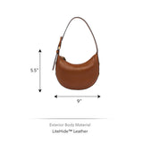 Fossil Harwell, Bolso para Mujer, marrón, Talla única