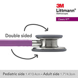 Littmann Classic III - Fonendoscopio, de acero inoxidable, 69 cm, color lavanda