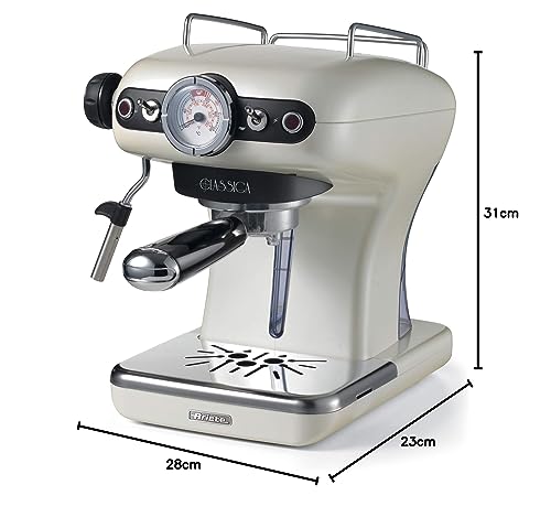 Ariete 1390 Clásica de café Espresso, 850 W, Perla