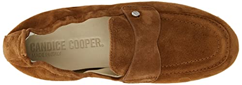 Candice Cooper Rock Loafer, Mocasín Estilo de conducción Mujer, Verde (Green), 40 EU