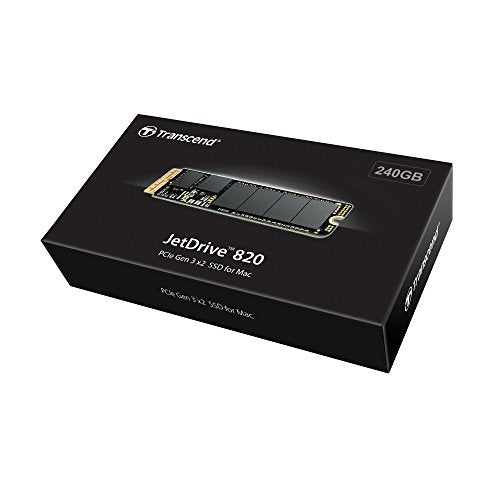 Transcend JetDrive 820 - Kit de disco duro sólido interno SSD 240 GB para Mac