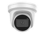 EtiamPro Cámara IP Domo de Red, cámara de vigilancia, 4 MP, Leds IR, visión Nocturna 30 m, Lente varifocal, tecnología WDR, función PoE, App Guarding Vision, para Interiores y Exteriores, Blanca