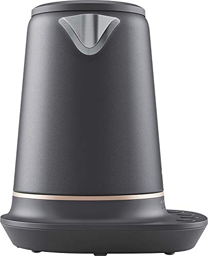 Electrolux 910 003 582 E7K16BP Hervidores, Acero inoxidable, 1.7 liters, Negro, Cobre