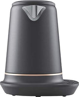 Electrolux 910 003 582 E7K16BP Hervidores, Acero inoxidable, 1.7 liters, Negro, Cobre
