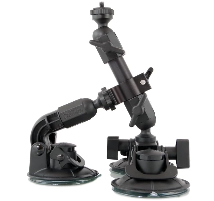 Delkin Fat Gecko - Soporte triple