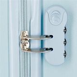 Disney Seek Courage, Maleta De Cabina Niñas, Azul (Blue), 34 X55 X 20 Cm