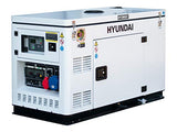 Hyundai HY-DHY12000XSET Generador Diesel FullPower Refrigerado Por Agua
