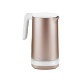 ZWILLING ENFINIGY Hervidor de agua Pro con ajuste de temperatura, Filtro antical de acero inoxidable y función mantener en caliente, 1850 W, 1,5 l, Rosa
