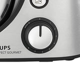 Krups Robot de cocina Master Perfect Gourmet KA631D, 1100 W, 8 velocidades, cuenco de acero inoxidable de 4,6 L, 5 accesorios: juego de hornear, cuenco flexible, acero inoxidable cepillado