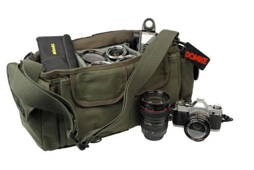Domke 700-10D F-1X - Bolsa para cámaras de Fotos y Accesorios, Color Verde