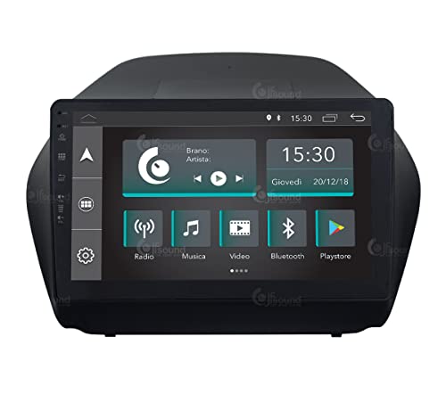 Radio de Coche para Hyundai IX35 ccon GPS, cámara, Amplificador y LCD Grande de Serie Android GPS Bluetooth WiFi USB Dab+ Touchscreen 10" 4core Carplay AndroidAuto