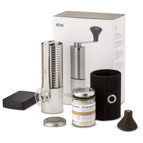 Millone Compact - Molinillo de café (acero inoxidable)