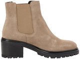 Geox D Damiana E, Bota de Tobillo Mujer, Pardo, 36 EU