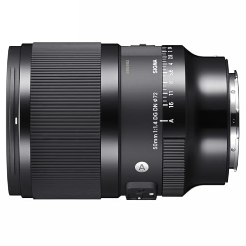 Sigma Lente artística F1.4 DG DN de 50 mm - Montura en L