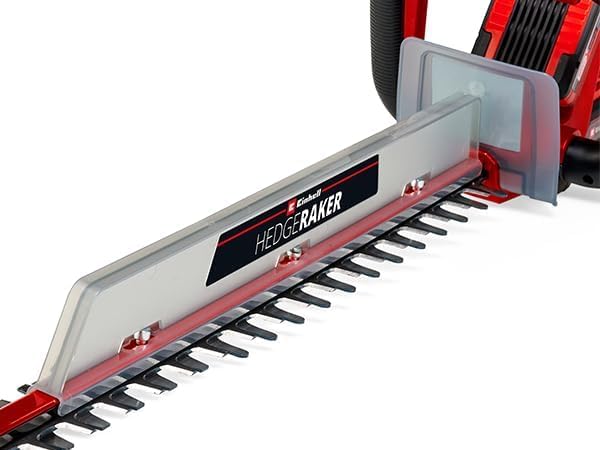 Einhell Recortasetos con batería GE-CH 36/61 Li-Solo Power X-Change (36V, Engranaje metálico, Longitud de Espada 67 cm, Distancia Entre Dientes 26 mm, Incl. carcaj, sin batería ni Cargador)