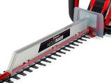 Einhell Recortasetos con batería GE-CH 36/61 Li-Solo Power X-Change (36V, Engranaje metálico, Longitud de Espada 67 cm, Distancia Entre Dientes 26 mm, Incl. carcaj, sin batería ni Cargador)