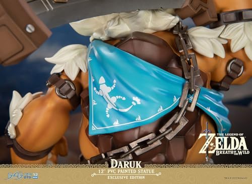 First 4 Figures - Figura de PVC de The Legend of Zelda: Breath of The Wild (Daruk) (coleccionistas), Nintendo