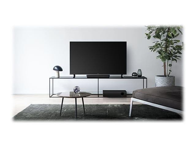 Panasonic SC-HTB250 Barra de Sonido (Inalámbrico y alámbrico Con Subwoofer Hogar, 2.1 Canales, Altavoz Soundbar, DTS Digital Surround,Dolby Digital, 5,08 cm (2''), 10 cm)- Color Negro