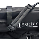 Master Massage Funda de Transporte Universal con Ruedas para Mesa de Masaje, Color Negro.