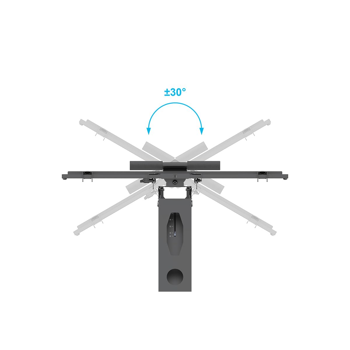 My Wall HP55AL - Soporte de Pared para TV (40-65)
