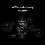 Honor Watch GS 3, Reloj Inteligente con Pantalla Táctil Amoled de 1,4 Pulgadas, Reloj de Fitness con Monitor de Frecuencia Cardíaca, Monitoreo del Sueño y del Oxígeno en Sangre para