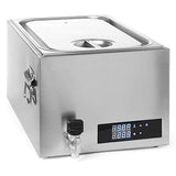 Sous Vide Tools Baño de Agua Compacto, 28 litros, Acero Inoxidable