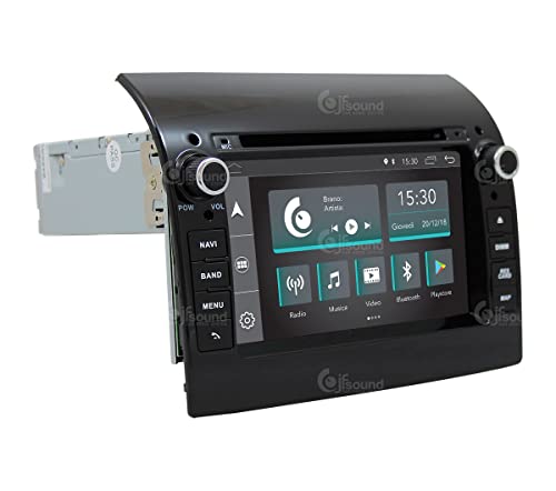 Radio de Coche para Fiat Ducato 290 VP1 Android GPS Bluetooth WiFi USB Dab+ Touchscreen 7" 4core Carplay AndroidAuto