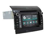 Radio de Coche para Fiat Ducato 290 VP1 Android GPS Bluetooth WiFi USB Dab+ Touchscreen 7" 4core Carplay AndroidAuto