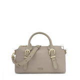 TOUS Bowling M Buckles Soft Topo, Bolso Mujer, Gris