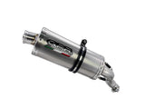 Escape GPR Yamaha Xt 660 X-R 2004/14 Classic Titanio Oval Par de terminales de escape homologados, suministrados con db asesino removibles y accesorios específicos