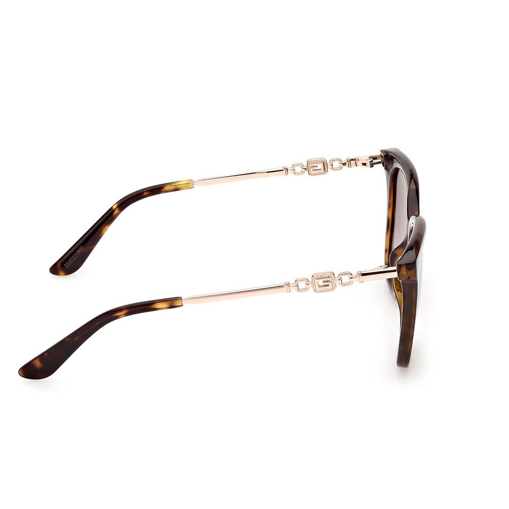 GUESS GU788652F54 Gafas, Brown, 140/17/47,2 para Mujer