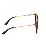 GUESS GU788652F54 Gafas, Brown, 140/17/47,2 para Mujer