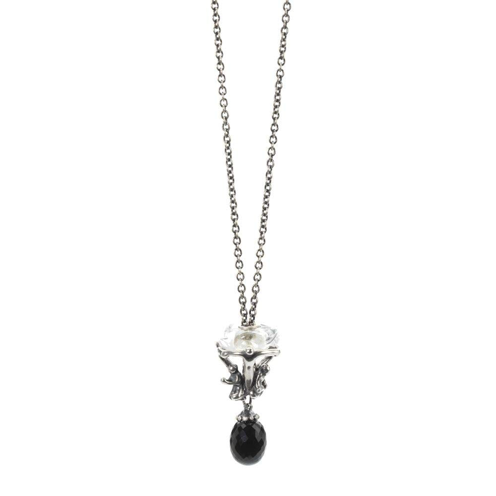 Trollbeads People'S Bead 2012 Spiritual Collection - Collar de Plata de Ley con ónix