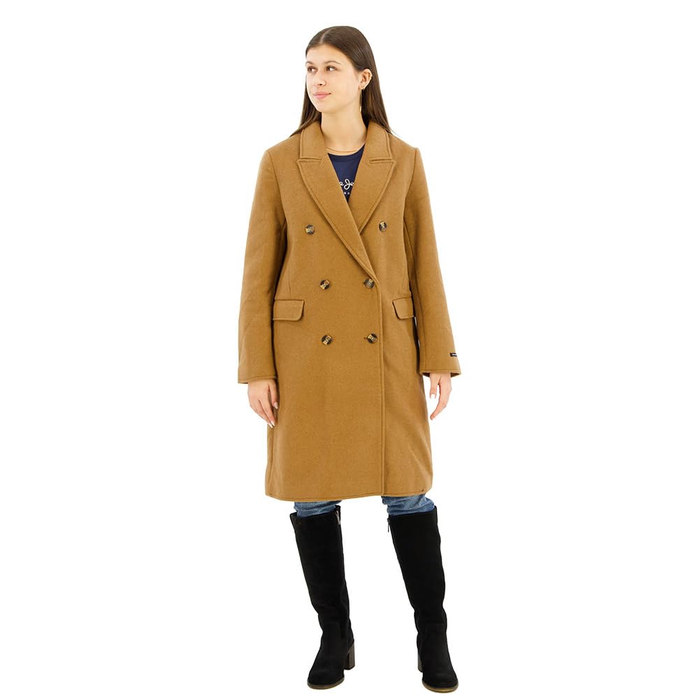 Pepe Jeans Beth Chaqueta, Marrón (marrón Nuez), M para Mujer