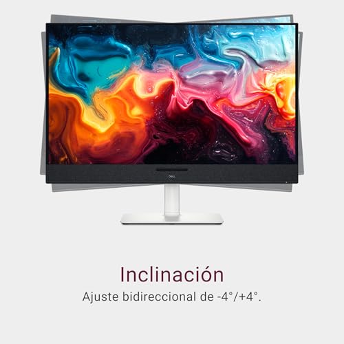 Dell 32 Plus Monitor - S3225QC, 4K UHD (3840x2160), 120Hz, QD OLED, 0.03ms, AMD FreeSync Premium Pro, HDR True Black 400, Dolby Vision, Altavoces Integrados, 3 USB-C, HDMI,