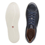Clarks Un Costa Lace, Zapatillas Hombre, Navy Leather, 46 EU