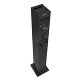 NGS Sky Charm 2.1- Torre de Sonido Bluetooth 80W con Entrada Óptica, USB, Radio FM y AUX IN