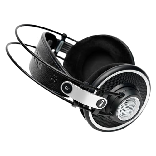 AKG Auriculares supraaurales K702 Premium Open Studio Reference || Sin Bluetooth