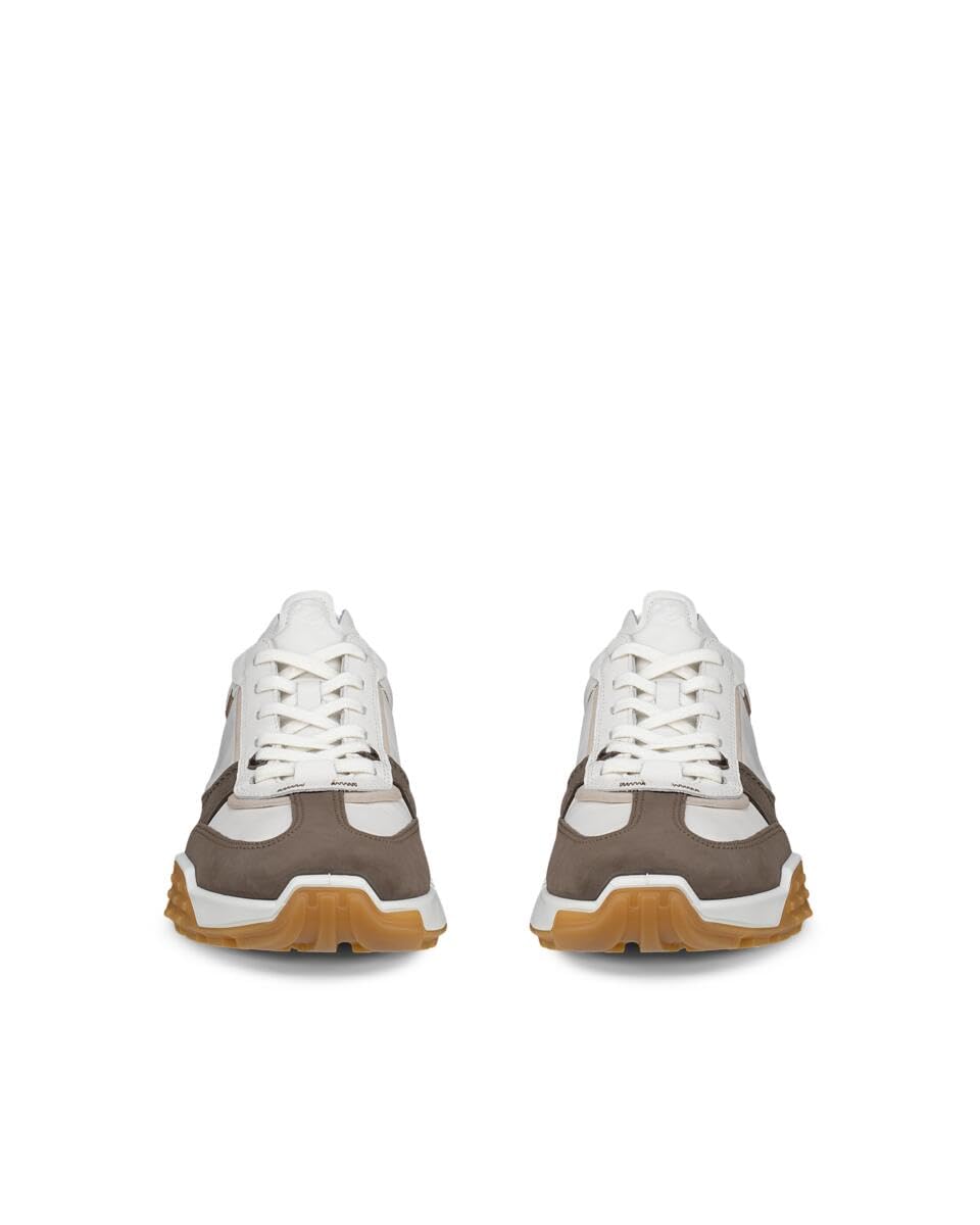 ECCO Retro Sneaker, Zapatillas Hombre, Dark Clay, 46 EU