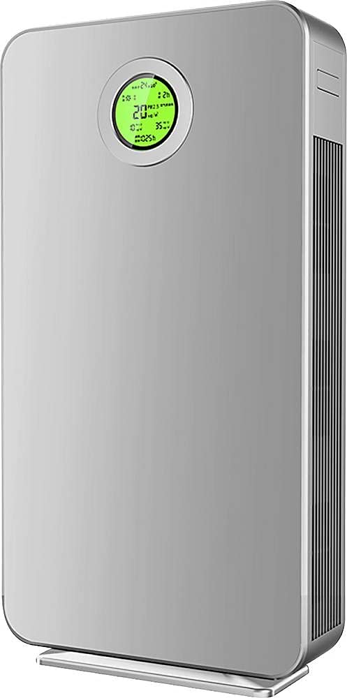 Nevoox 01-03-003-04 LF 2020 Purificador de aire UV-C 65m² Plata