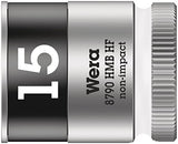 Wera - 05003536001 - Juego de carracas, 8100 SB Juego de carracas All-in Zyklop Speed, con arrastre de 3/8", 35 piezas