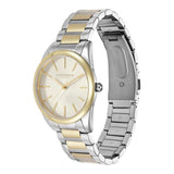 Olivia Burton Reloj con Movimiento de Cuarzo de Tres Manecillas para Mujer Colección Intensity con Correa de Acero Inoxidable Bicolor - 24000239