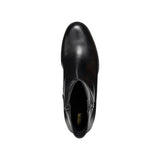 Geox D New Asheel C, Bota de Tobillo Mujer, Black, 39 EU