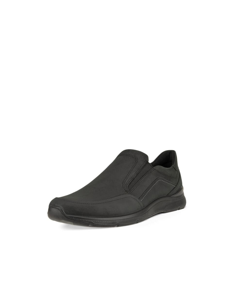 Ecco Irving 511744, Zapatillas sin Cordones Hombre, Negro (Black), 43 EU
