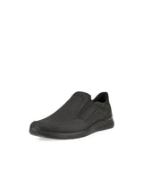 Ecco Irving 511744, Zapatillas sin Cordones Hombre, Negro (Black), 43 EU