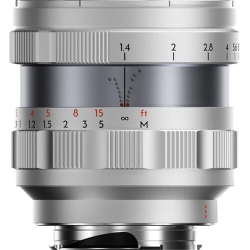 Thypoch SIMERA 75mm f1.4 - Leica M Color Silver