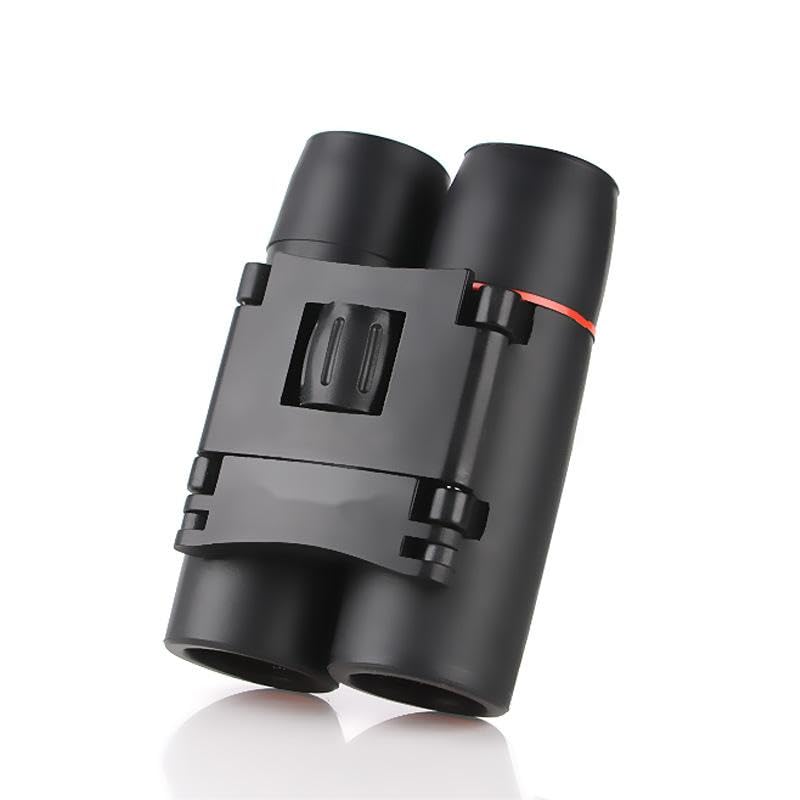 Twinkstar TK667 10x25 prismáticos compactos para Adultos están equipados con función de visión Nocturna, Plegables y ofrecen una claridad de Imagen Reducida.